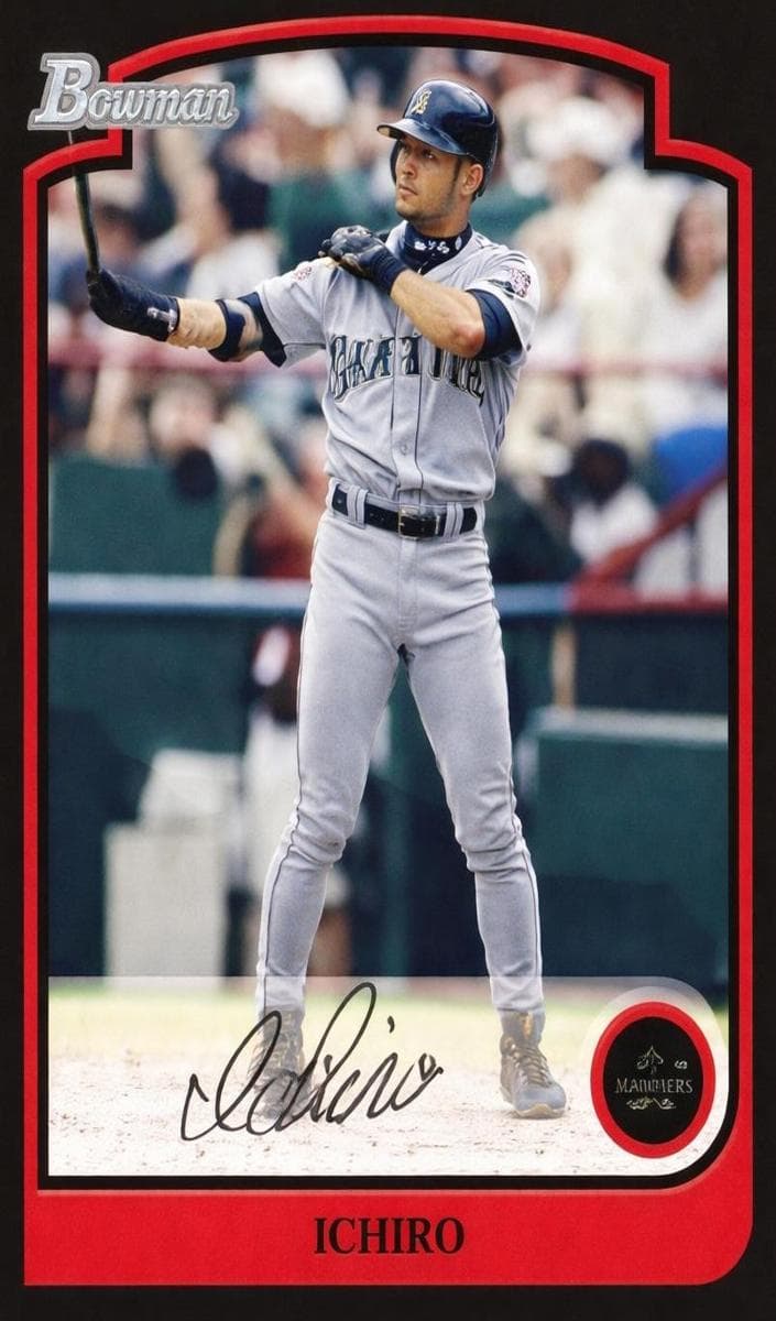 Ichiro 2003 bowman