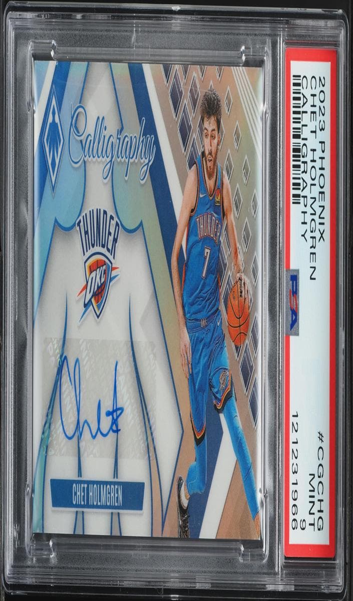 Chet Holmgren #CG-CHG