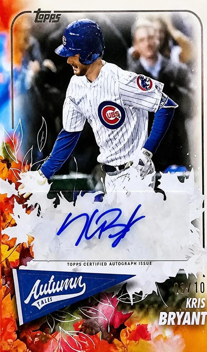 Kris Bryant 2024 topps Topps Update