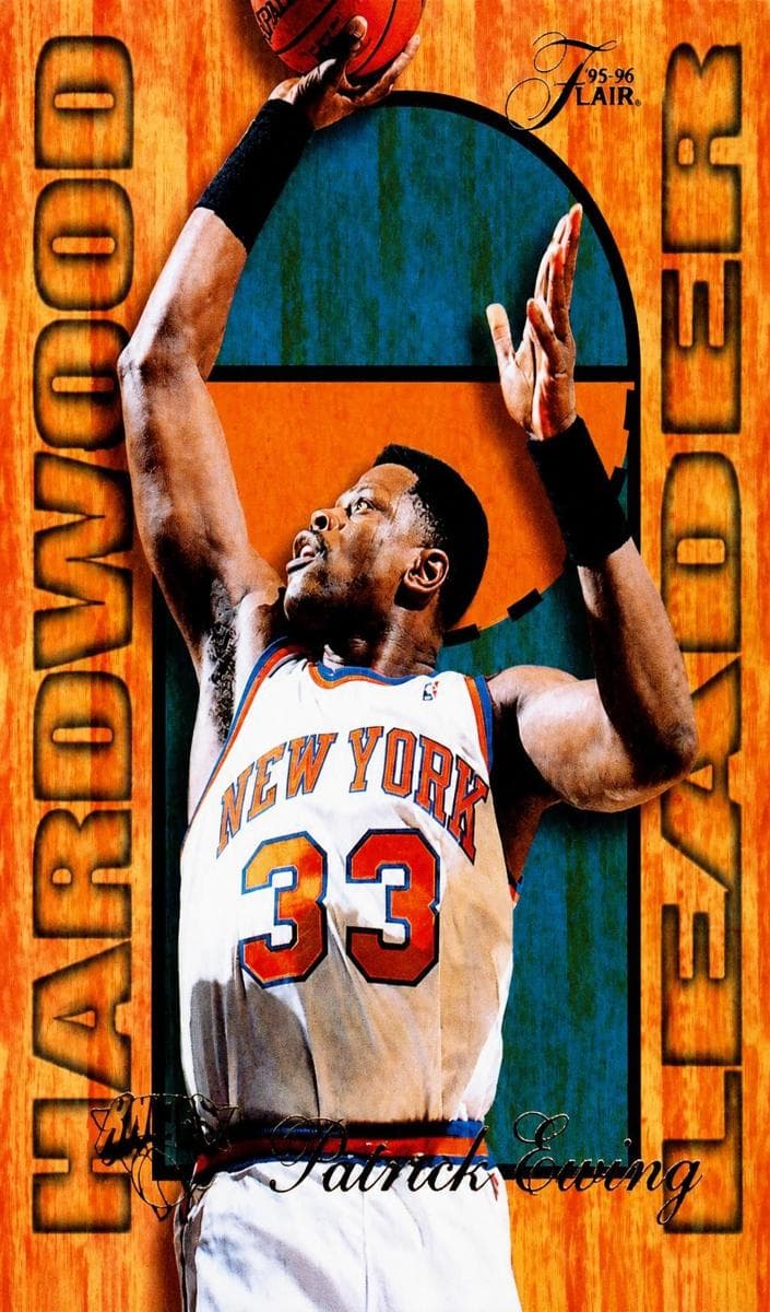 Patrick Ewing #18
