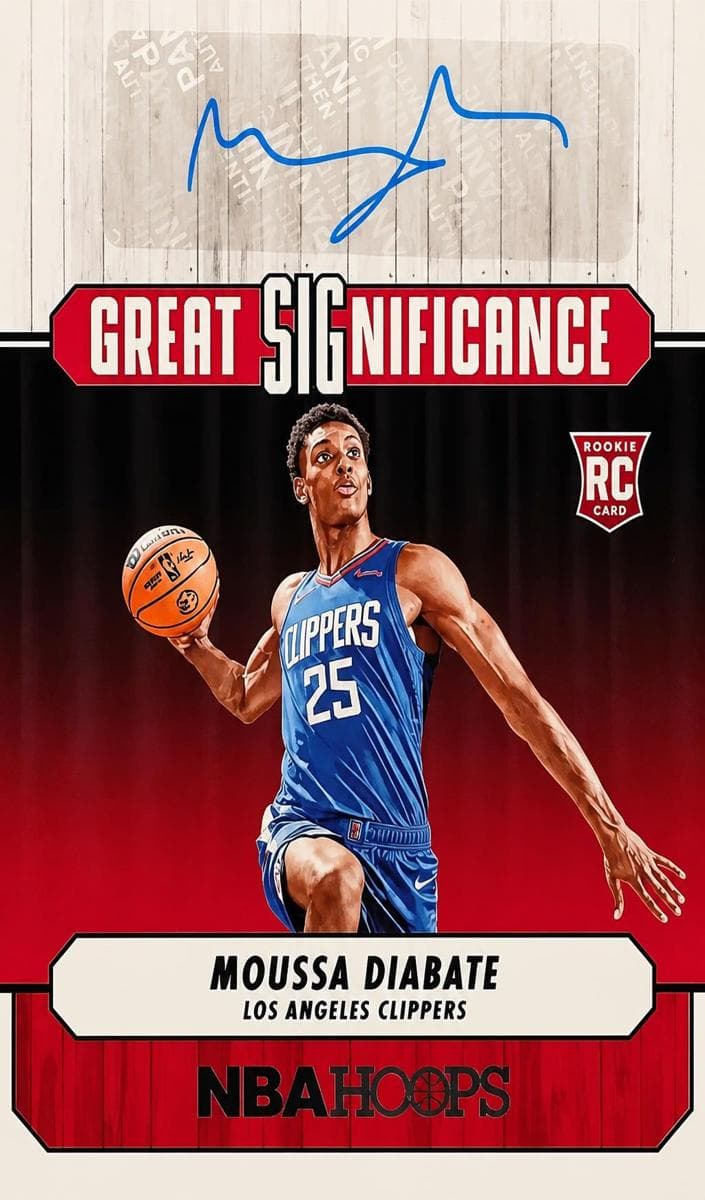 Moussa Diabate 2022 panini Hoops