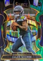 Jalen Milroe trading card