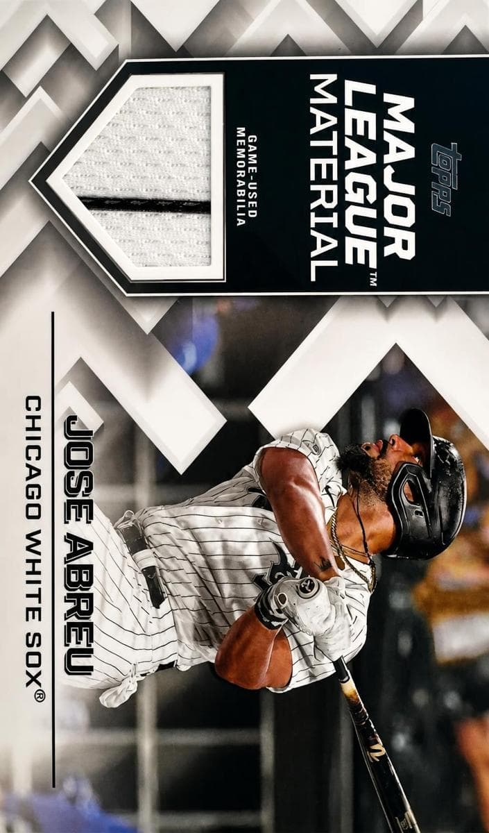 Jose Abreu 2022 topps Topps