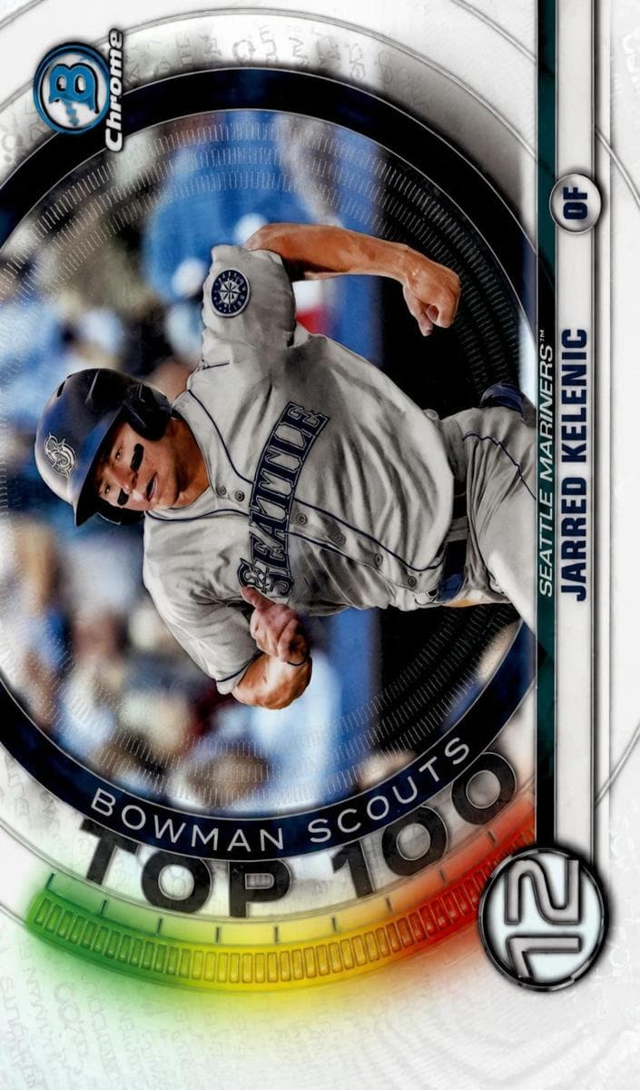 Jarred Kelenic 2020 bowman Bowman