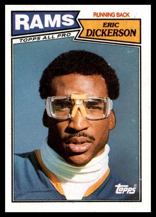 Eric Dickerson 1987 topps Topps