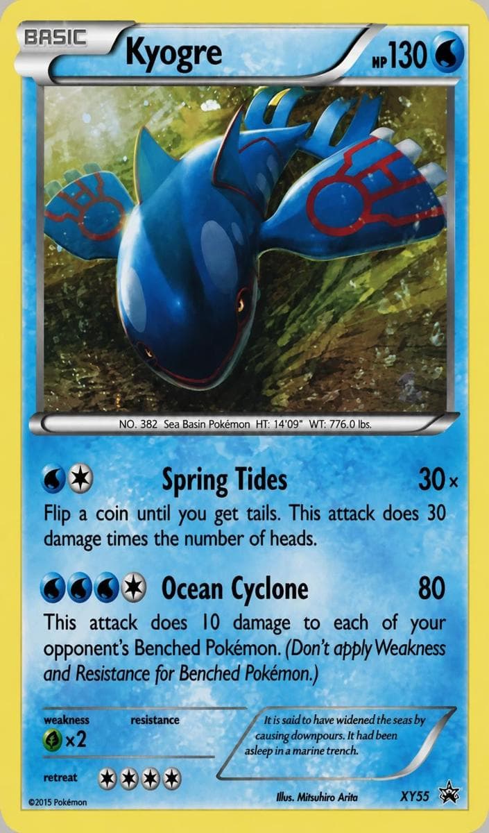 Kyogre #xy51
