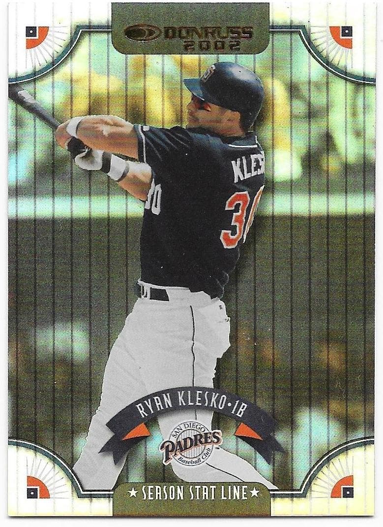 Ryan Klesko 2002 panini