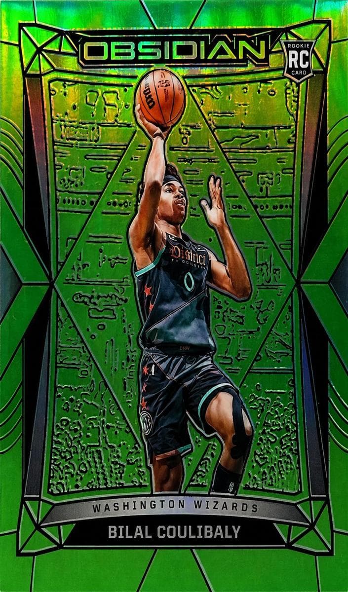 Bilal Coulibaly 2023 panini Panini Obsidian