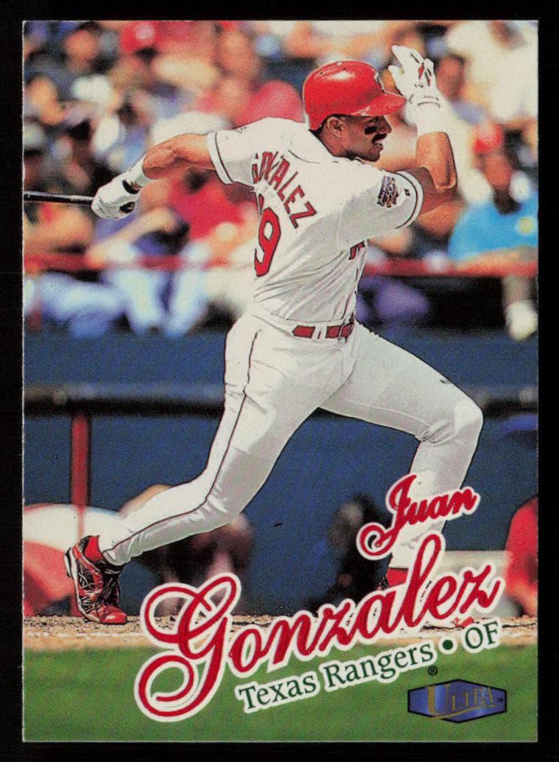 Juan Gonzalez #100