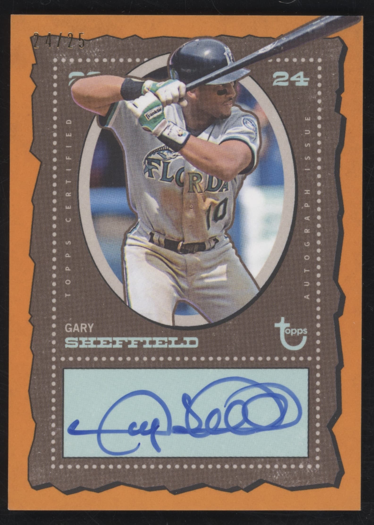 Gary Sheffield 2024 topps Topps Brooklyn Collection
