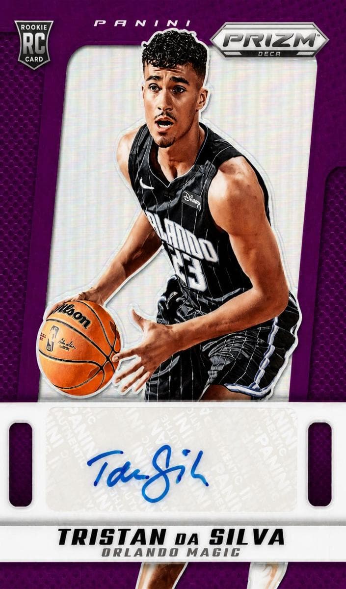 Tristan da Silva 2024 panini Panini Prizm Deca