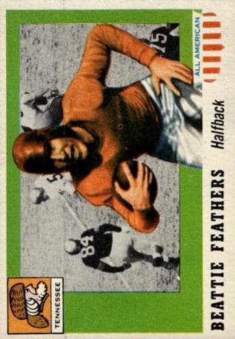 Beattie Feathers 1955 topps