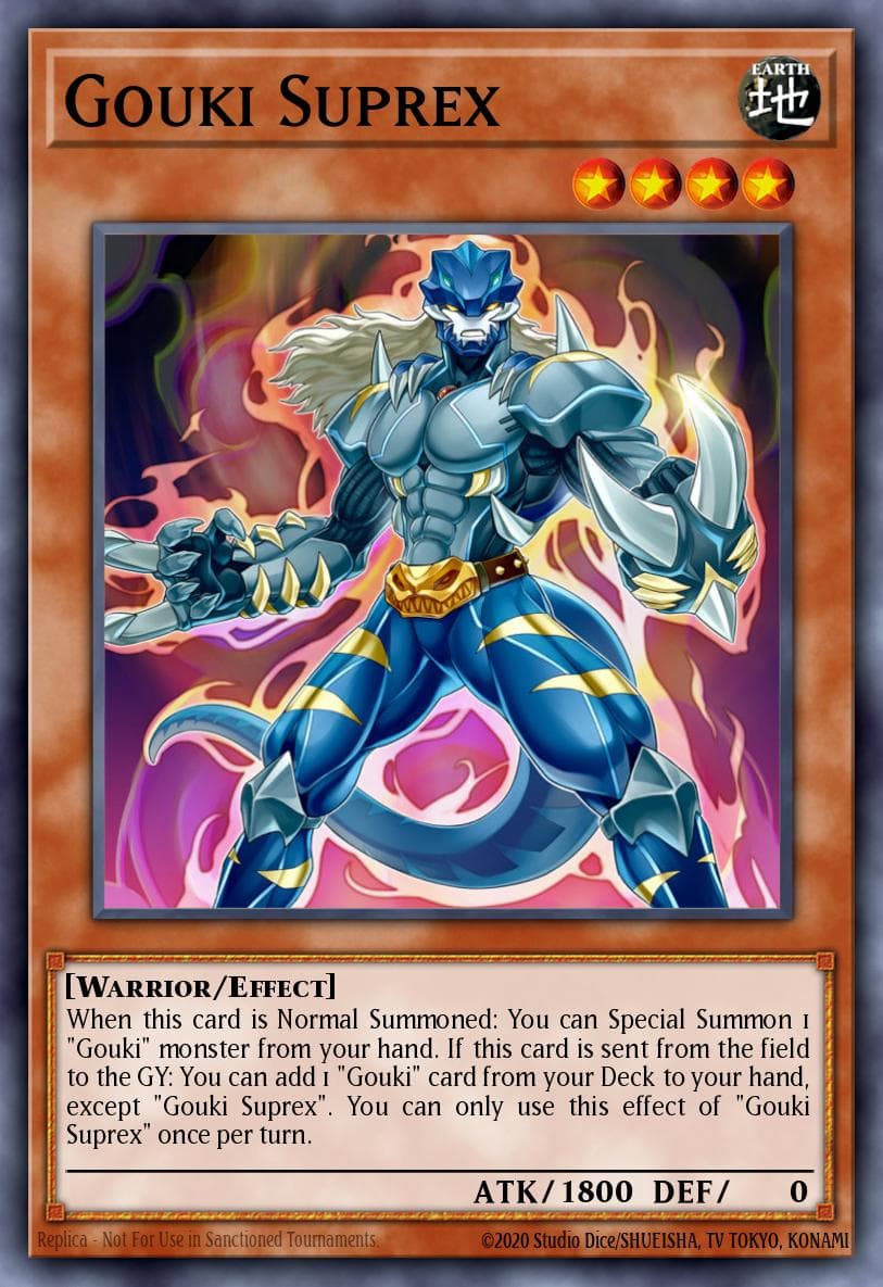Gouki Suprex #MP18-EN039