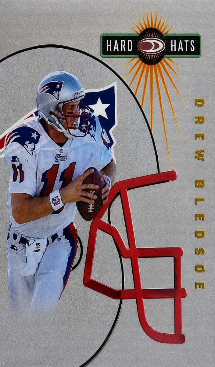 Drew Bledsoe 1999 panini