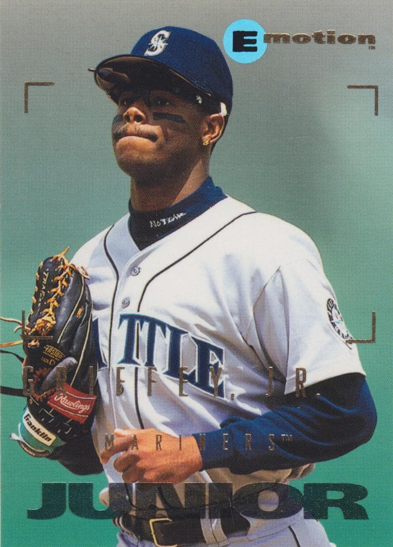 Ken Griffey Jr. 1995 skybox Emotion