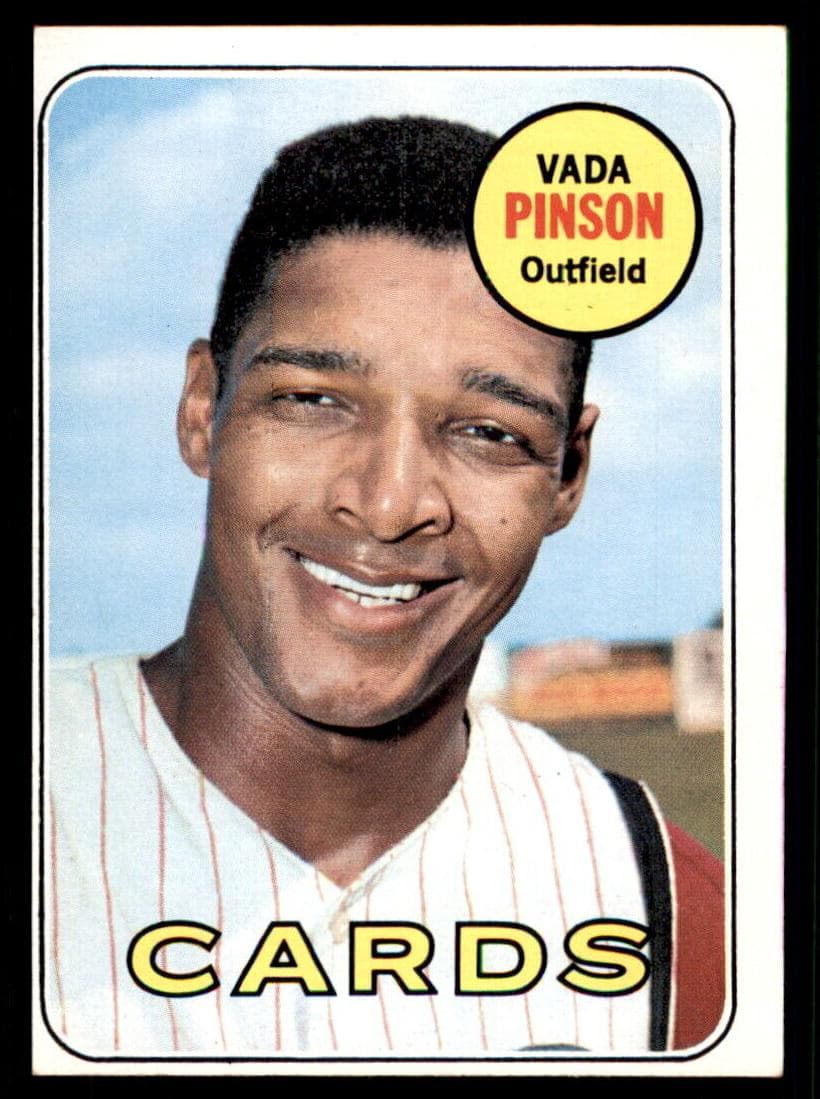 Vada Pinson 1969 topps Topps