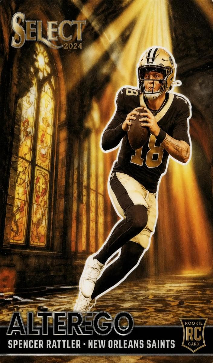Spencer Rattler 2024 panini Panini Select