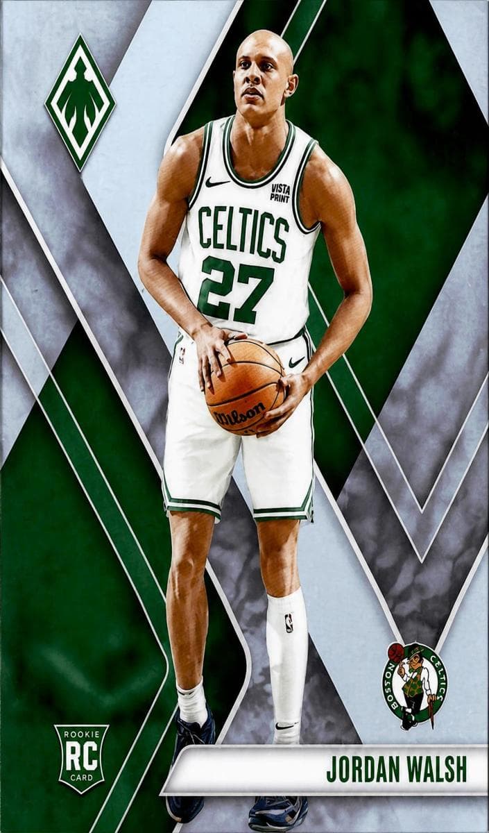 Jordan Walsh 2023 panini Panini Phoenix