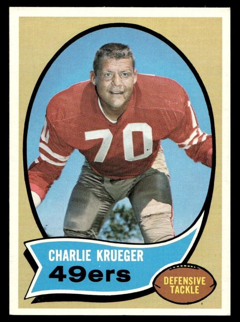 Charlie Krueger #186