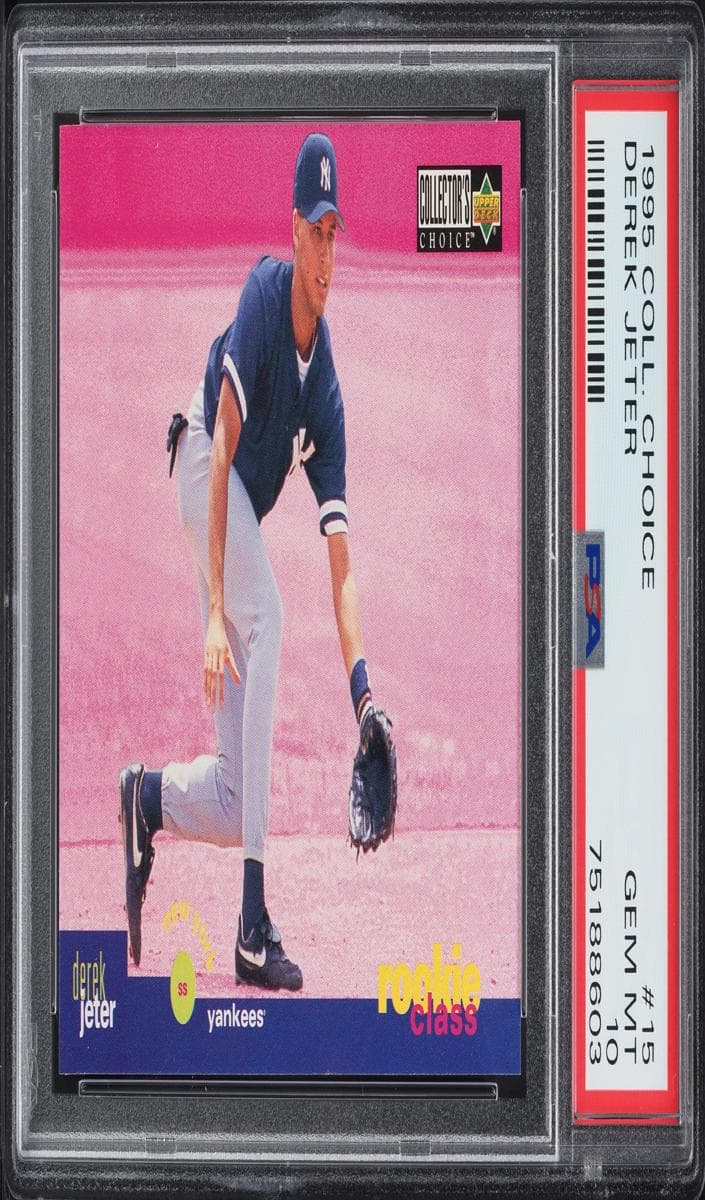 Derek Jeter 1995 unknown