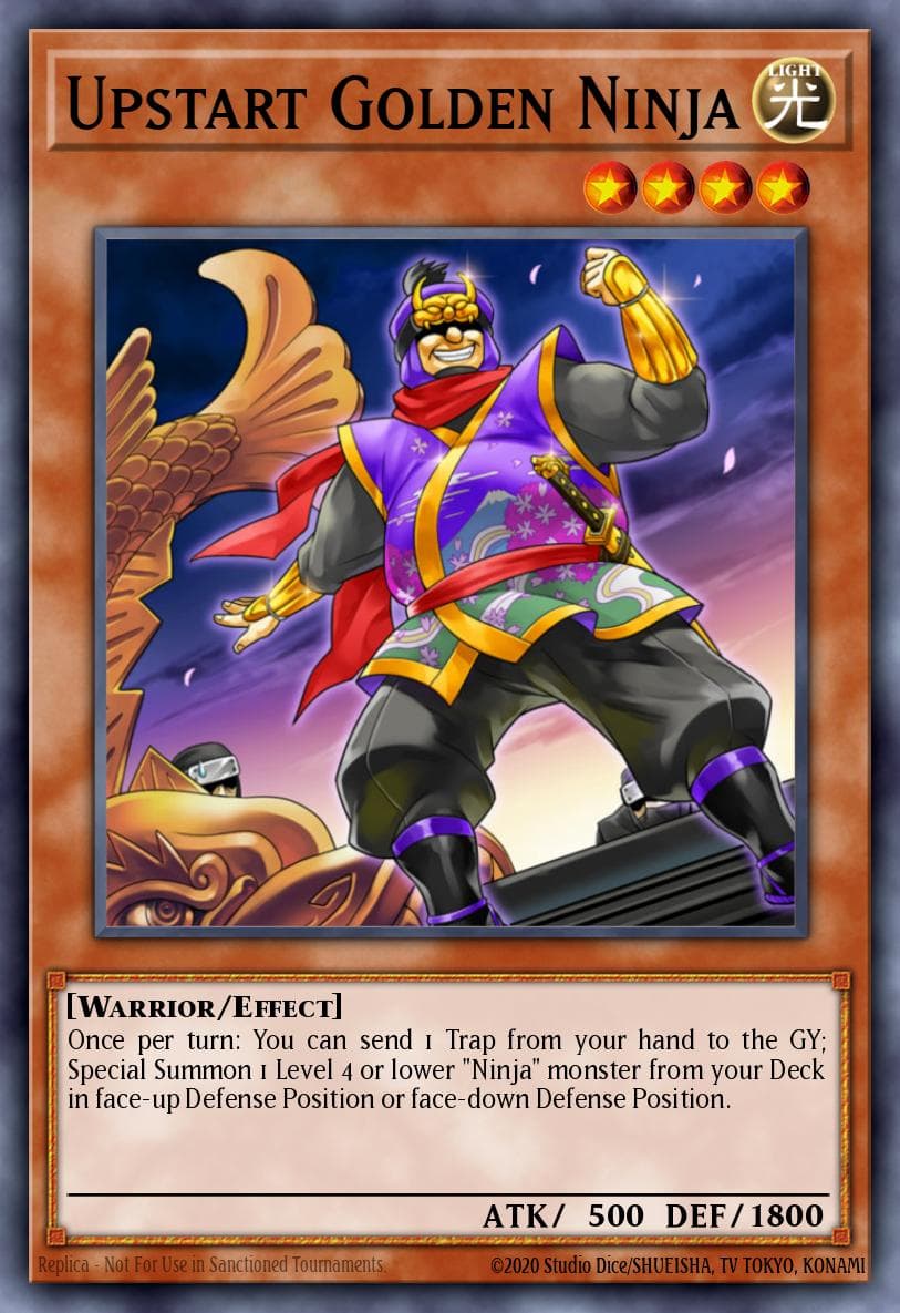 Upstart Golden Ninja #SHVA-EN023