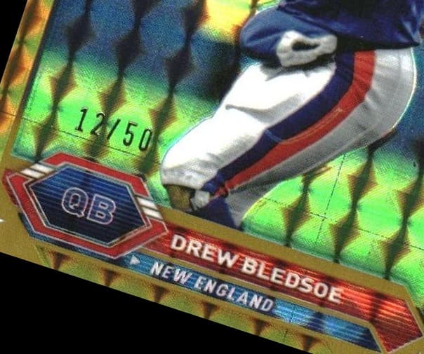 Drew Bledsoe 2023 topps Topps Composite