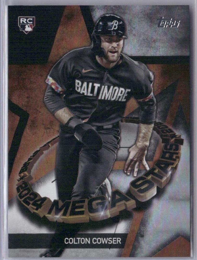 Colton Cowser 2024 topps Topps