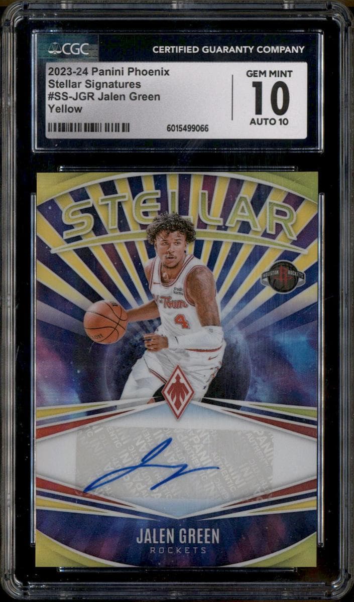 Jalen Green 2023 panini Panini Phoenix