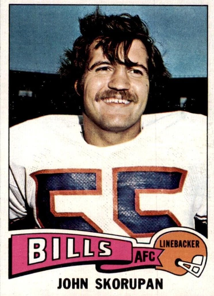 John Skorupan 1975 topps Topps