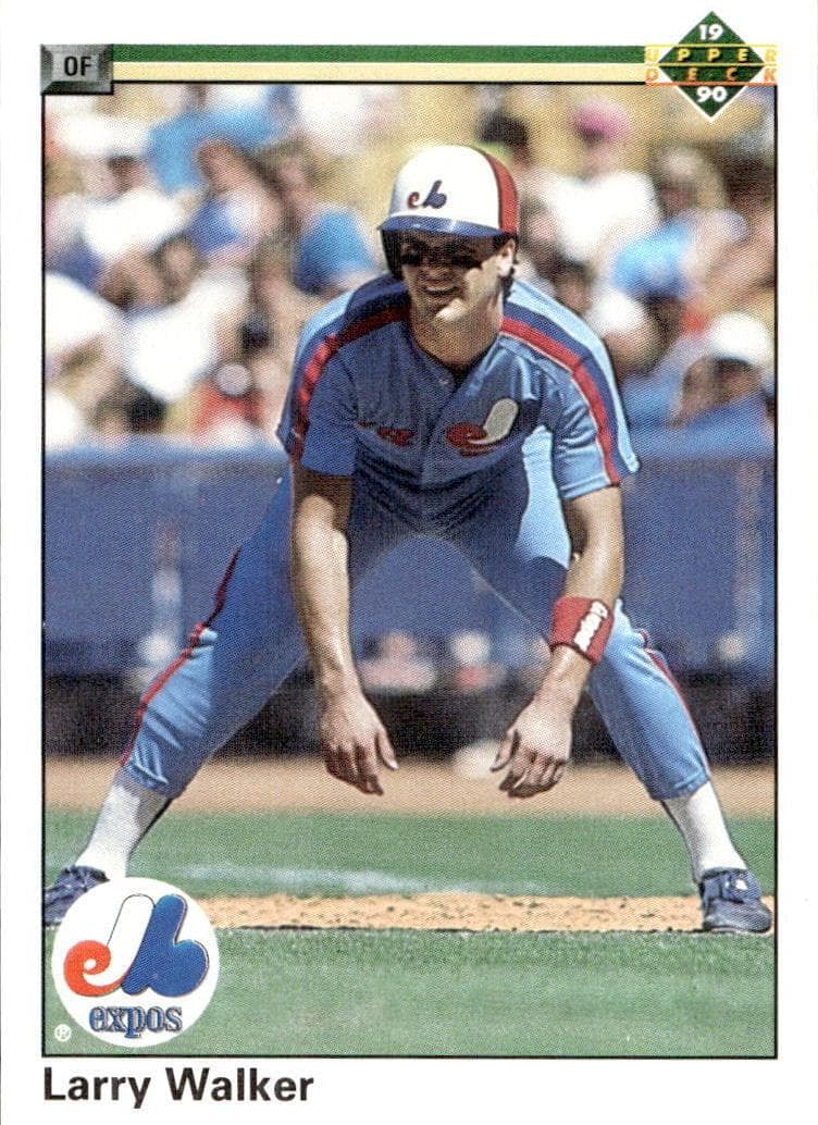 Larry Walker #466