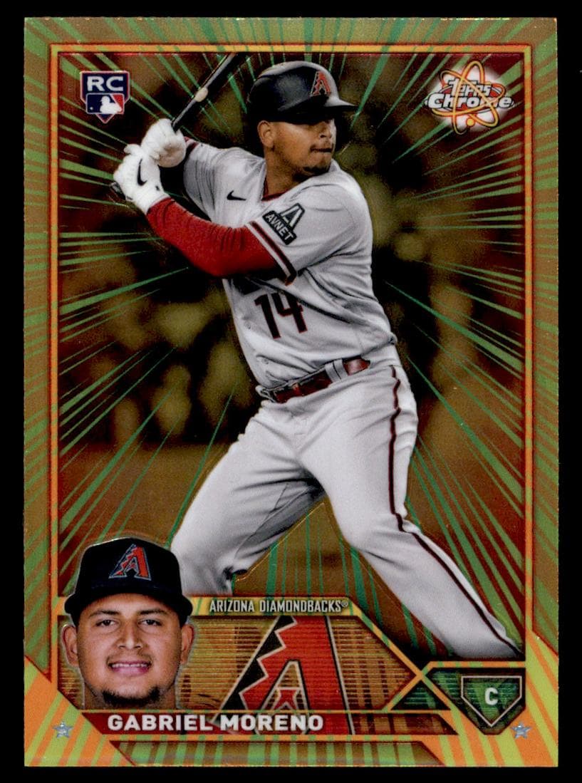 Gabriel Moreno 2023 topps Topps Chrome