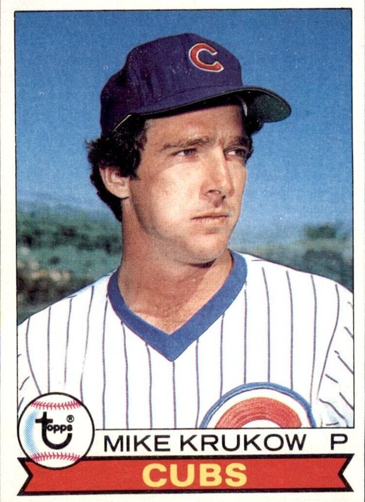 Mike Krukow 1979 topps Topps