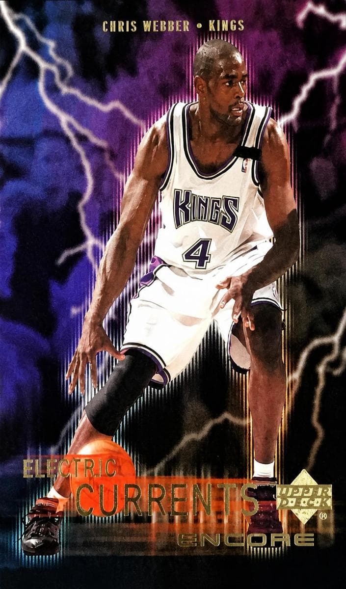 Chris Webber 1999 upper-deck