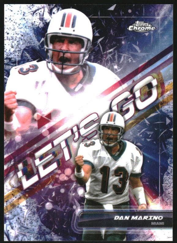 Dan Marino 2023 topps Topps Composite