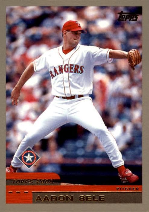 Aaron Sele trading card
