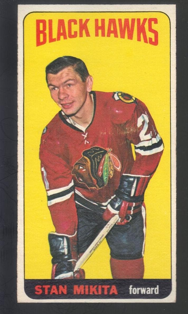 Stan Mikita 1964 topps Topps