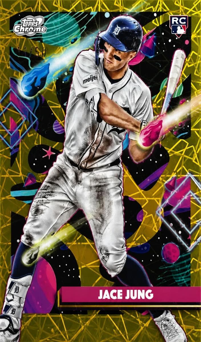 Jace Jung trading card