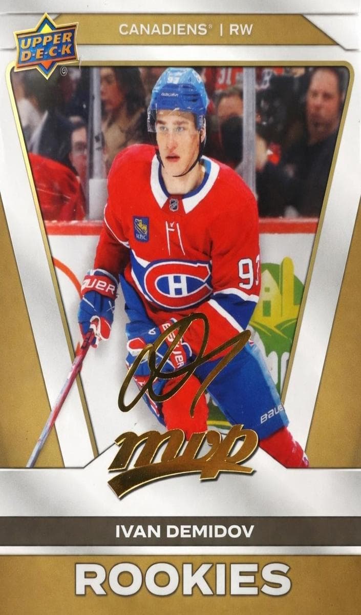 Ivan Demidov 2025 upper-deck