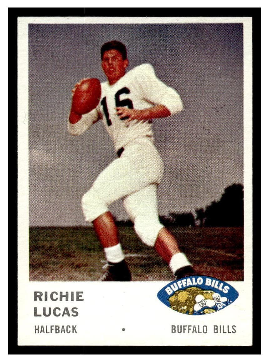 Richie Lucas #135
