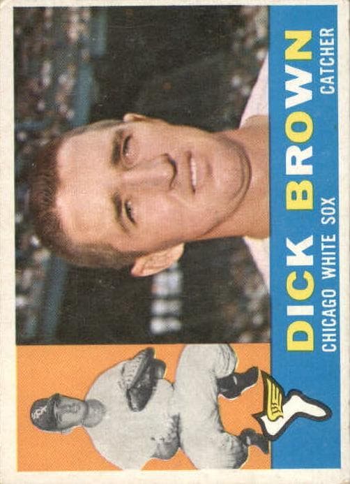 Dick Brown 1960 topps Topps