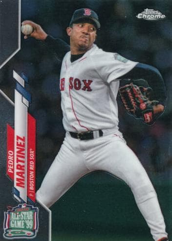 Pedro Martinez 2020 topps Topps Chrome Update