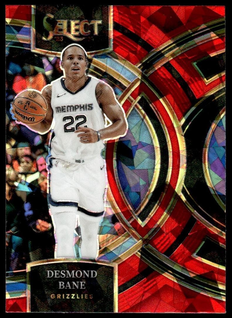 Desmond Bane 2023 panini Panini Select
