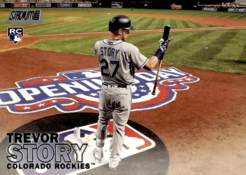 Trevor Story 2016 unknown