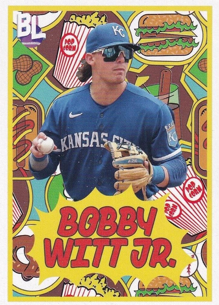 Bobby Witt Jr. 2023 topps Topps Big League