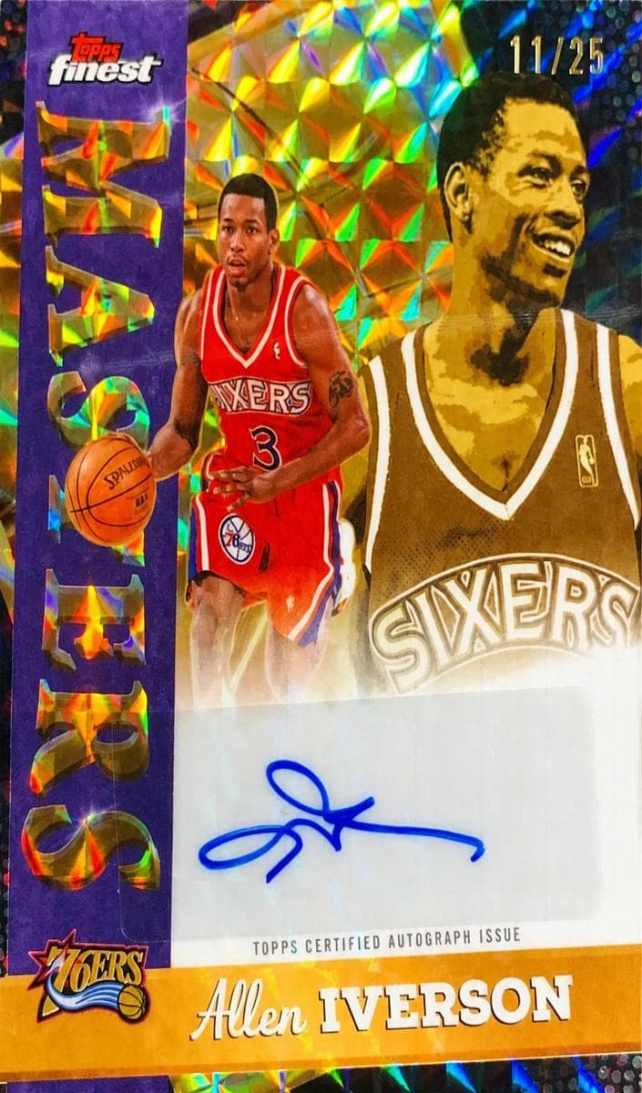Allen Iverson #MA-AI