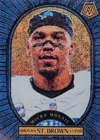 Amon-Ra St. Brown 2025 panini Mosaic