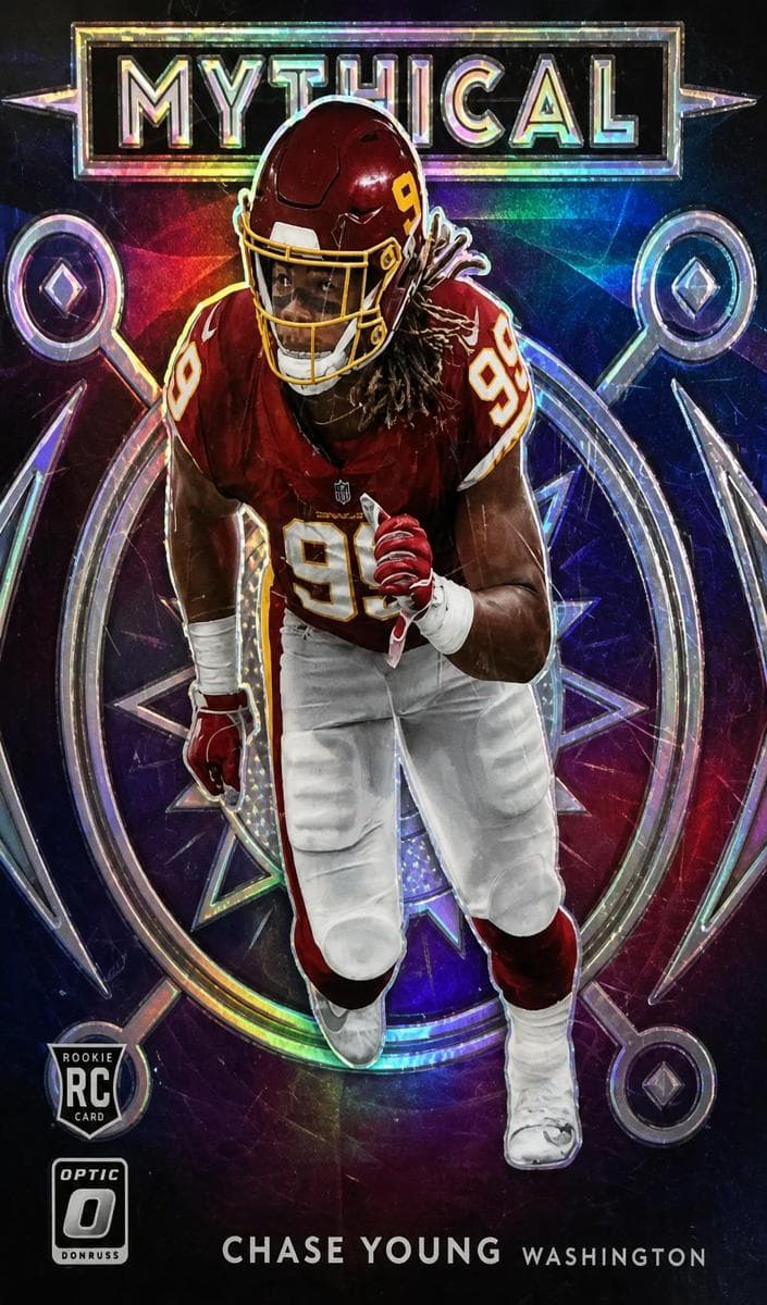 Chase Young 2020 panini