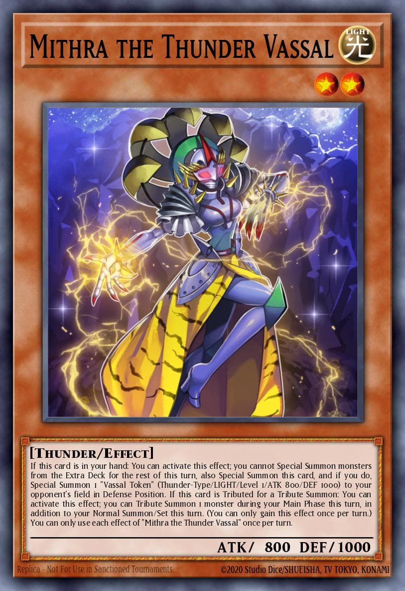Mithra the Thunder Vassal #OP02-EN006
