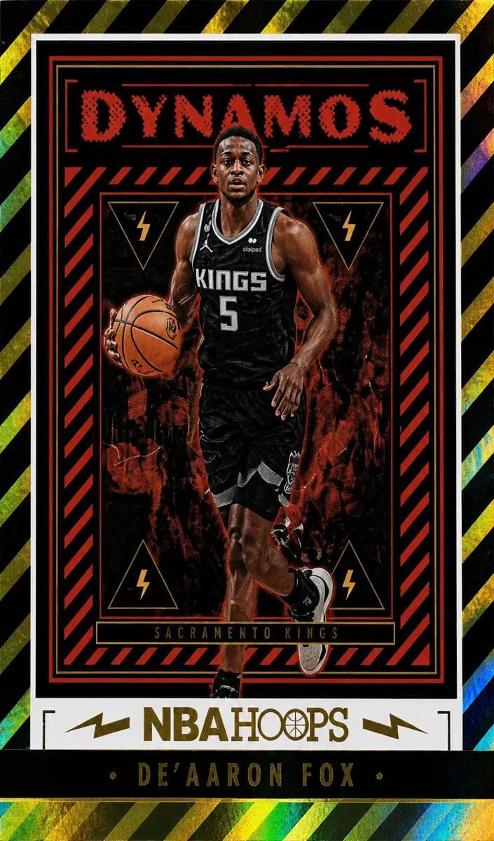 De'Aaron Fox 2023 panini