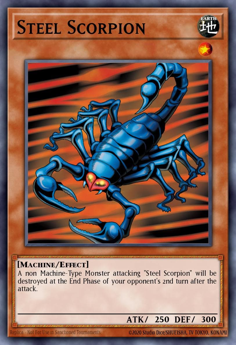 Steel Scorpion 2023 Yu-Gi-Oh!